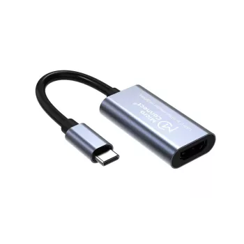 Microconnect USB3.1CHDMI-S USB-Grafikadapter Schwarz