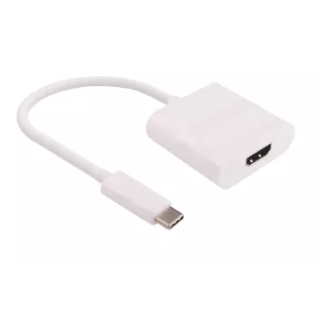 Microconnect USB3.1CHDMIW USB-Grafikadapter Schwarz