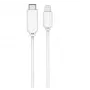 Microconnect USB3.1CL2 Lightning-Kabel 2 m Weiß