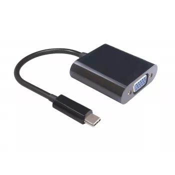Microconnect USB3.1CVGA USB-Grafikadapter Schwarz