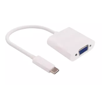 Microconnect USB3.1CVGAW USB-Grafikadapter Weiß