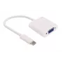 Microconnect USB3.1CVGAW USB-Grafikadapter Weiß