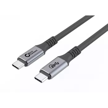Microconnect USB3.2CC01 USB-Kabel USB 3.2 Gen 2 (3.1 Gen 2) 1 m USB C Schwarz