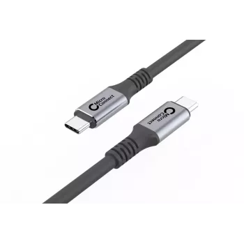 Microconnect USB3.2CC05 USB-Kabel 0,5 m USB C Schwarz