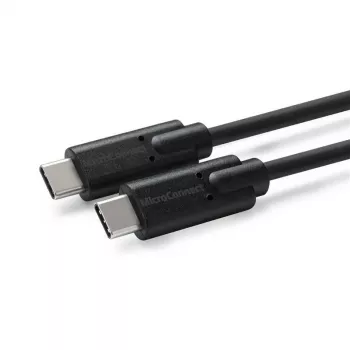 Microconnect USB3.2CC1 USB-Kabel USB 3.2 Gen 2 (3.1 Gen 2) 1 m USB C Schwarz