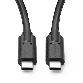 Microconnect USB3.2CC1.5 USB-Kabel USB 3.2 Gen 2 (3.1 Gen 2) 1,5 m USB C Schwarz