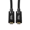 USB-Kabel Microconnect USB3.2CC15OP 15 m USB-C Schwarz 10 Gbit/s