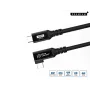USB-Kabel Microconnect USB3.2CC2-A 2 m USB-C schwarz USB 3.2 Gen 2x2 20 Gbit/s