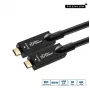 Microconnect USB3.2CC7OP USB-Kabel USB 3.2 Gen 2 (3.1 Gen 2) 7,5 m USB C Schwarz