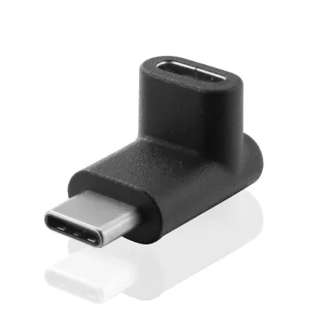 Microconnect USB3.2CCMF Kabeladapter USB C Schwarz