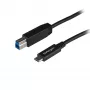 StarTech.com 1 m USB-B auf USB-C Kabel, USB 10 Gbit/s, Datenkabel, USB 3.2 Gen 2, USB-C Datenübertragungskabel