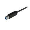 StarTech.com 1 m USB-B auf USB-C Kabel, USB 10 Gbit/s, Datenkabel, USB 3.2 Gen 2, USB-C Datenübertragungskabel