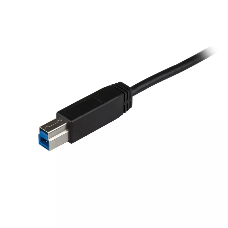 StarTech.com 1 m USB-B auf USB-C Kabel, USB 10 Gbit/s, Datenkabel, USB 3.2 Gen 2, USB-C Datenübertragungskabel