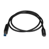 StarTech.com 1 m USB-B auf USB-C Kabel, USB 10 Gbit/s, Datenkabel, USB 3.2 Gen 2, USB-C Datenübertragungskabel