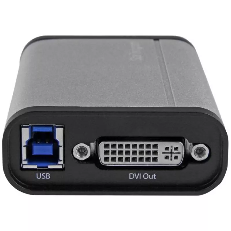 StarTech.com USB 3.0 Capture Device for High-Performance DVI Video - 1080p 60fps - Aluminum - TAA