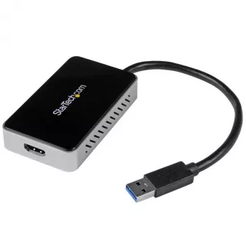 StarTech.com USB 3.0 zu HDMI Adapter mit 1x USB, USB zu HDMI Monitor Konverter für Windows (keine Unterstützung für macOS/ChromeOS/Linux) - TAA
