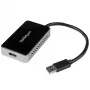 StarTech.com USB 3.0 zu HDMI Adapter mit 1x USB, USB zu HDMI Monitor Konverter für Windows (keine Unterstützung für macOS/ChromeOS/Linux) - TAA