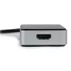 StarTech.com USB 3.0 zu HDMI Adapter mit 1x USB, USB zu HDMI Monitor Konverter für Windows (keine Unterstützung für macOS/ChromeOS/Linux) - TAA