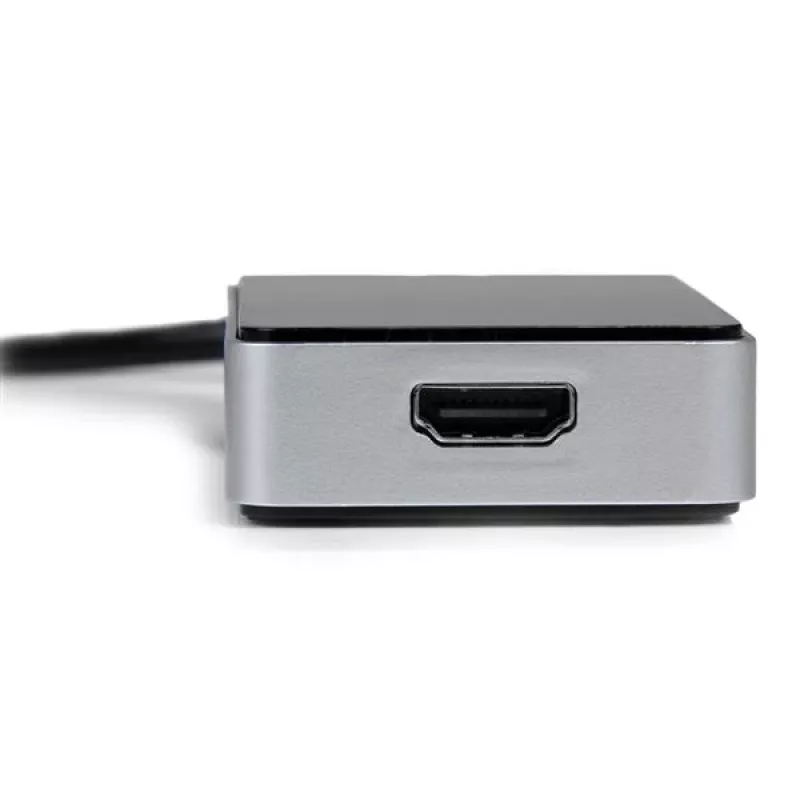 StarTech.com USB 3.0 zu HDMI Adapter mit 1x USB, USB zu HDMI Monitor Konverter für Windows (keine Unterstützung für macOS/ChromeOS/Linux) - TAA
