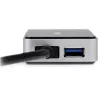 StarTech.com USB 3.0 zu HDMI Adapter mit 1x USB, USB zu HDMI Monitor Konverter für Windows (keine Unterstützung für macOS/ChromeOS/Linux) - TAA