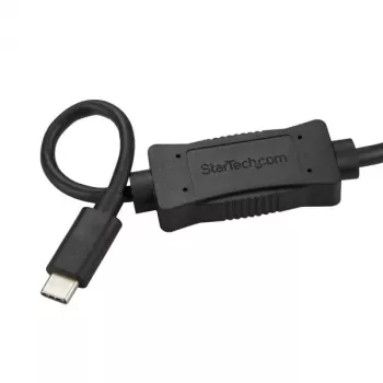 StarTech.com USB-C auf eSATA Kabel – Für externe Speichergeräte – USB 3.0 (5 Gbit/s) – 0,9 m