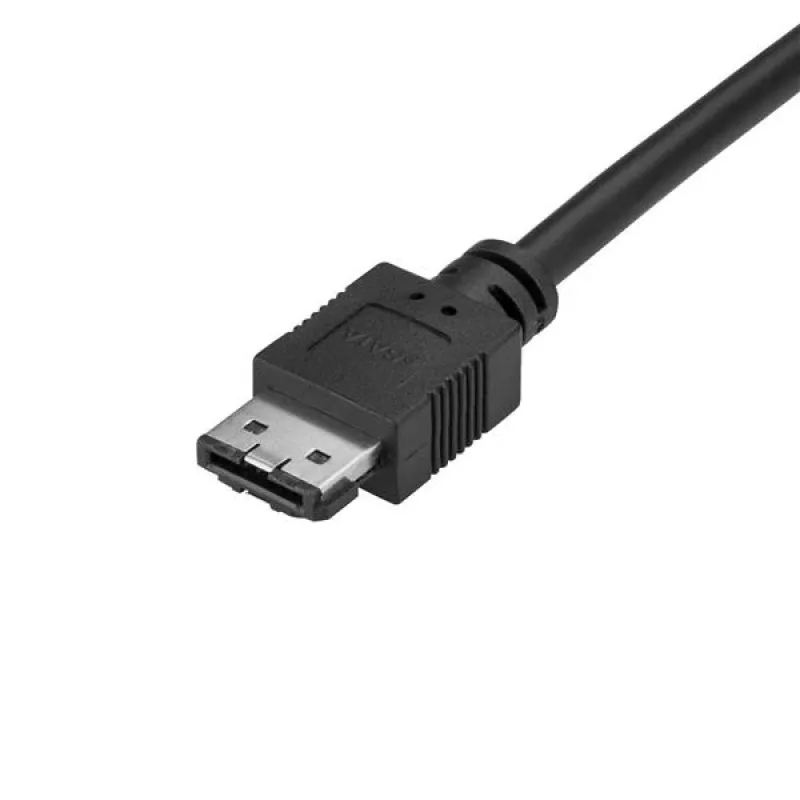 StarTech.com USB-C auf eSATA Kabel – Für externe Speichergeräte – USB 3.0 (5 Gbit/s) – 0,9 m