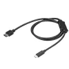 StarTech.com USB-C auf eSATA Kabel – Für externe Speichergeräte – USB 3.0 (5 Gbit/s) – 0,9 m