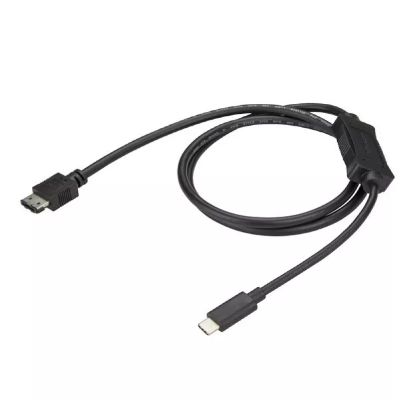 StarTech.com USB-C auf eSATA Kabel – Für externe Speichergeräte – USB 3.0 (5 Gbit/s) – 0,9 m