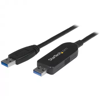 StarTech.com USB 3.0 Datenübertragungskabel für Mac und Windows, 2 m