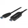 StarTech.com USB 3.0 Datenübertragungskabel für Mac und Windows, 2 m