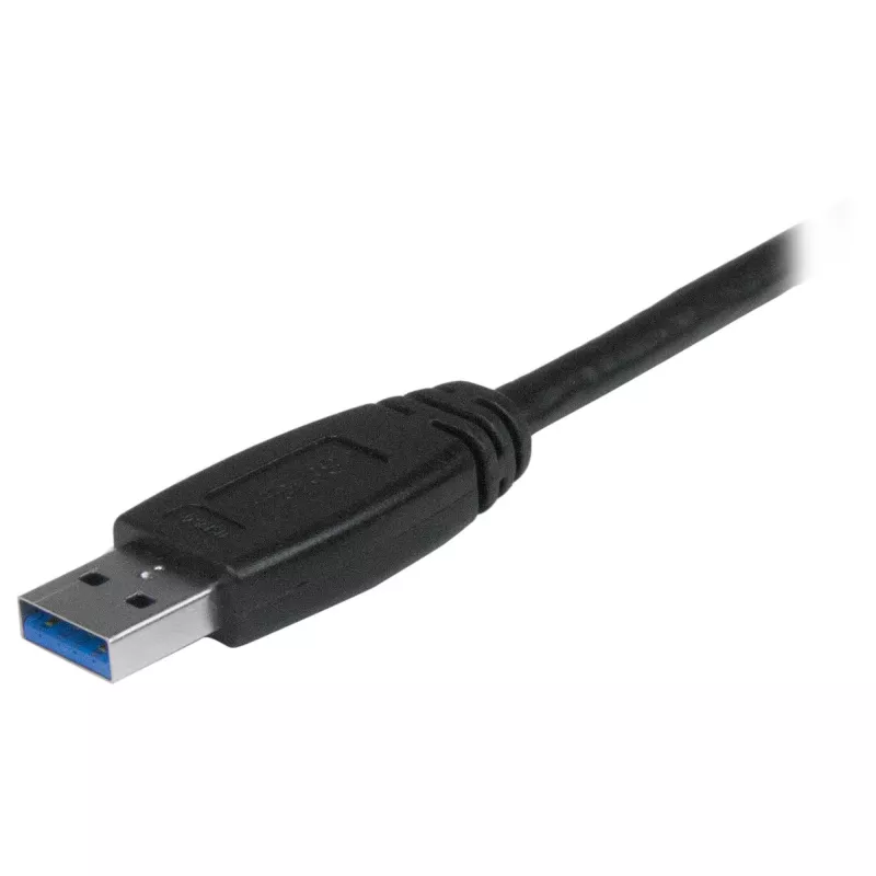 StarTech.com USB 3.0 Datenübertragungskabel für Mac und Windows, 2 m