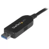 StarTech.com USB 3.0 Datenübertragungskabel für Mac und Windows, 2 m