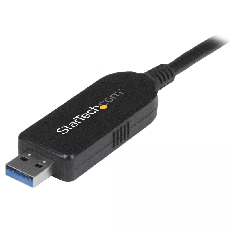 StarTech.com USB 3.0 Datenübertragungskabel für Mac und Windows, 2 m