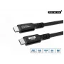 USB-Kabel Microconnect USB4CC05-240W 0,5m USB C 40 Gbit/s Schwarz
