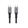 Microconnect USB4CC1 USB-Kabel USB4 Gen 3x2 1 m USB-C Schwarz