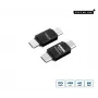 Microconnect USB4-CC-240W USB-Kabel 0 m USB C Schwarz