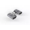 Microconnect USB4-CCFA-240W USB-Kabel 0 m USB C Schwarz