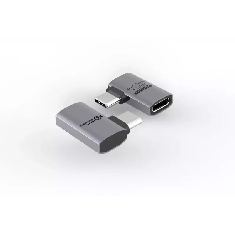 Microconnect USB4-CCFA-240W USB-Kabel 0 m USB C Schwarz