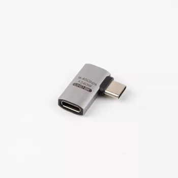 Microconnect USB4-CCFA-240W USB-Kabel 0 m USB C Schwarz