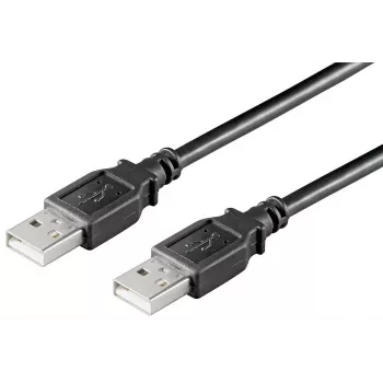Microconnect USBAA1B USB-Kabel USB 2.0 1 m USB A Schwarz