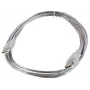 Microconnect USBAAF2T USB-Kabel USB 2.0 1,8 m USB A Transparent