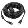 Microconnect USBAB15B-ACTIVE USB-Kabel USB 2.0 15 m USB A USB B Schwarz