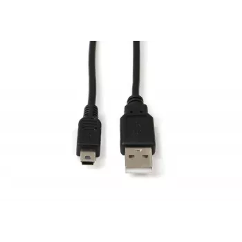 Microconnect USBAMB505 USB-Kabel USB 2.0 0,5 m USB A Mini-USB B Schwarz