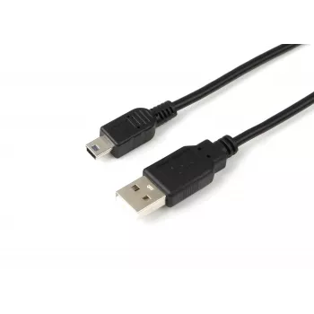 Microconnect USBAMB53 USB-Kabel USB 2.0 3 m USB A Mini-USB B Schwarz