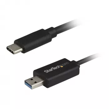 StarTech.com USB-C-auf-USB-3.0-Datenübertragungskabel für Mac und Windows, 2 m