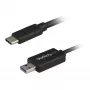 StarTech.com USB-C-auf-USB-3.0-Datenübertragungskabel für Mac und Windows, 2 m