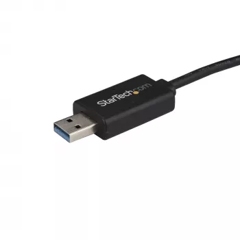 StarTech.com USB-C-auf-USB-3.0-Datenübertragungskabel für Mac und Windows, 2 m