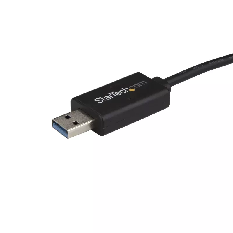 StarTech.com USB-C-auf-USB-3.0-Datenübertragungskabel für Mac und Windows, 2 m