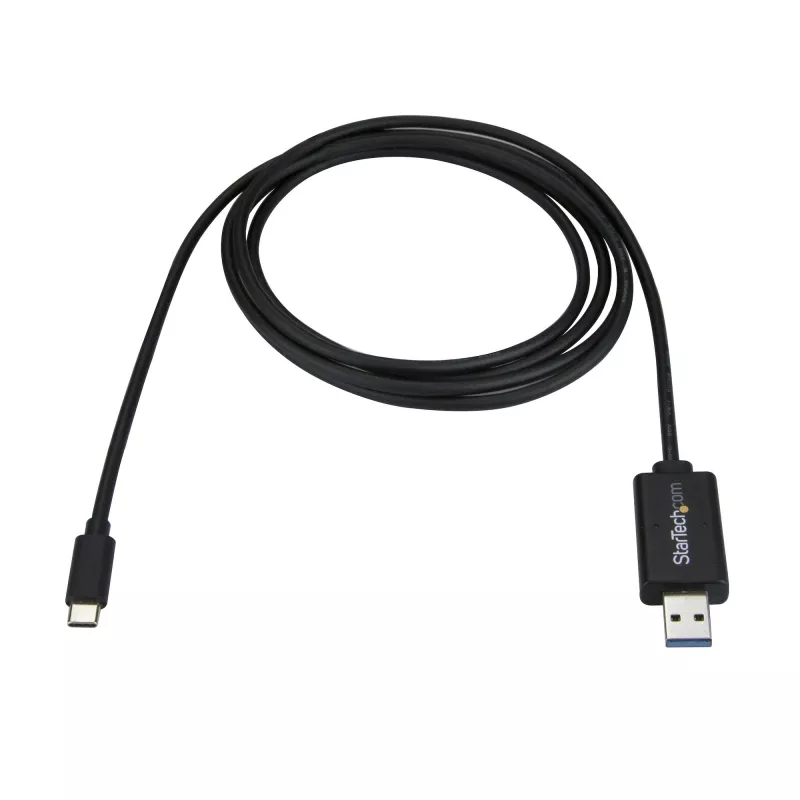 StarTech.com USB-C-auf-USB-3.0-Datenübertragungskabel für Mac und Windows, 2 m