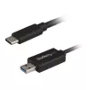 StarTech.com USB-C-auf-USB-3.0-Datenübertragungskabel für Mac und Windows, 2 m